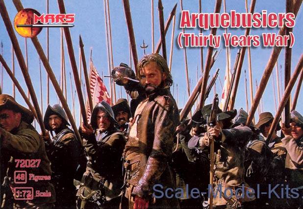 Arquebusiers (Thirty years war)