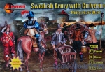 MS72031 Swedish Army with culverin, Thirty Years War