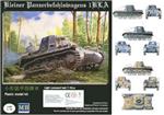 MB3502 T-1KLA German light command tank