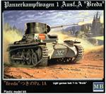 MB3503 Pz.Kpfw 1A mod. Breda Light Tank