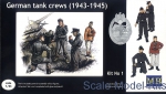 MB3507 German tank crews, 1943-1945. kit #1