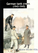MB3508 German tank crews, 1943-1945. kit #2