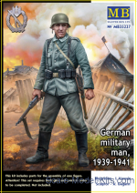 German military man, 1939-1940