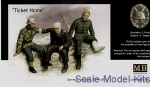 MB3552 Ticket Home German soldiers, 1941-1943