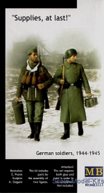 MB3553 Supplies, at last! German soldiers, 1944-1945