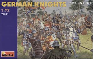 German knights, XV century