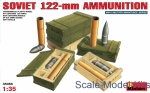 MA35068 Soviet 122-mm ammunition