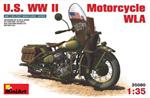 MA35080 US WWII Motorcycle WLA