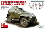 MA35110 Panzerspahwagen BA-64 (r) w/crew