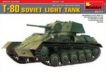 MA35117 T-80 Soviet light tank, special edition