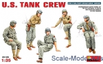 MA35126 U.S. tank crew