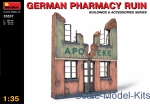 MA35537 German pharmacy ruin