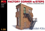 MA35544 Factory Corner with steps