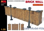 MA35547 Brick Wall. Module design.