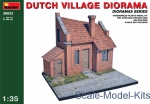MA36023 Dutch village diorama