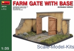 MA36034 Farm gate with base