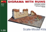 MA36039 Diorama with ruins