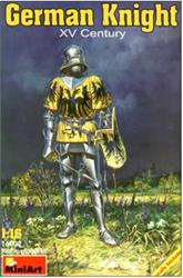 MA16002 German knight XV century