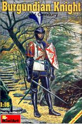 MI16003 Burgundian knight XV century
