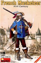 MA16009 French musketeer, XVII century