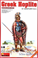 MA16013 Greek hoplite, IV century B.C.