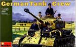 MA35003 German tank crew