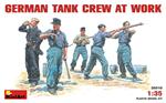 MA35010 German tank crew at work
