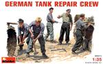 MA35011 German tank repair crew