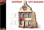 Buildings: Austrian City Building, MiniArt, Scale 1:35