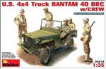 MA35014 US 4x4 truck BANTAM 40 BRC