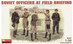 MA35027 Soviet officers at field briefing