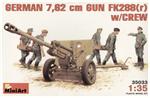 MA35033 FK288r German 76,2mm gun with crew