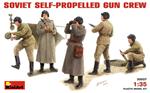 MA35037 Soviet self-propelled gun crew