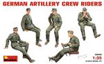 MA35040 German artillery crew riders