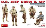 MA35047 U.S. Jeep crew & MP