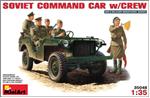 MA35048 Soviet command car with crew