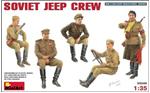MA35049 Soviet jeep crew