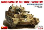 MA35053 Jagdpanzer SU-76(r) with crew