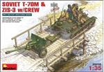 MA35056 Soviet T-70M & ZiS-3 with crew