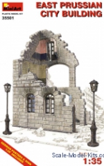 MA35501 East Prussian city building