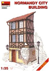 MA35503 Normandy city building
