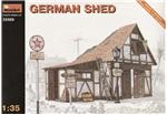MA35509 German shed