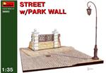 MA36003 Diorama with park wall