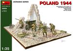 MA36004 Diorama with gun, Poland 1944