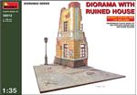 MA36012 Diorama with ruined house