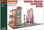MA36013 Cross-roads diorama base