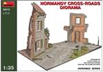MA36019 Normandy cross-roads diorama