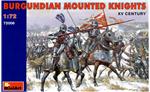MA72006 Burgundian mounted knights XV century
