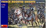 MA72007 French mounted knights XV century