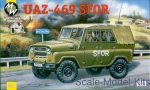 MW3507 UAZ-469 SFOR/KFOR Soviet army car